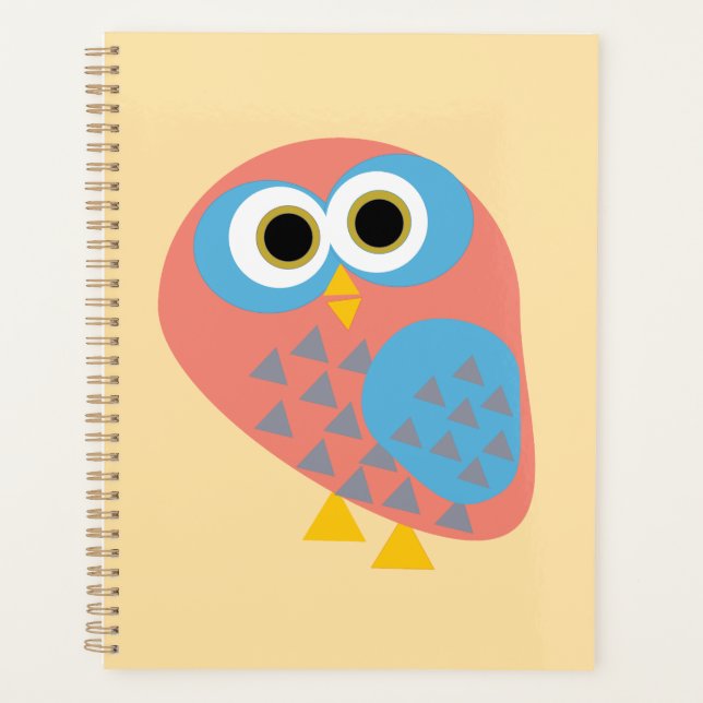 Agenda Owl hootie (Anverso)