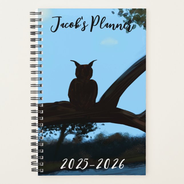 Agenda Owl Planner (Anverso)