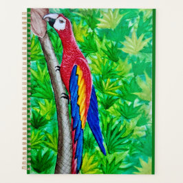Agenda ¡Oye, hay una maceta escarlata en ese árbol!