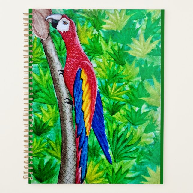 Agenda ¡Oye, hay una maceta escarlata en ese árbol! (Anverso)