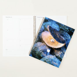 Agenda OYSTER Pearl of Great Value Personalizado Christia