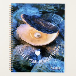 Agenda OYSTER Pearl of Great Value Personalizado Christia