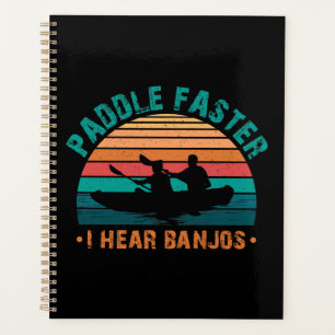 Agenda Paddle más rápido oigo banjos