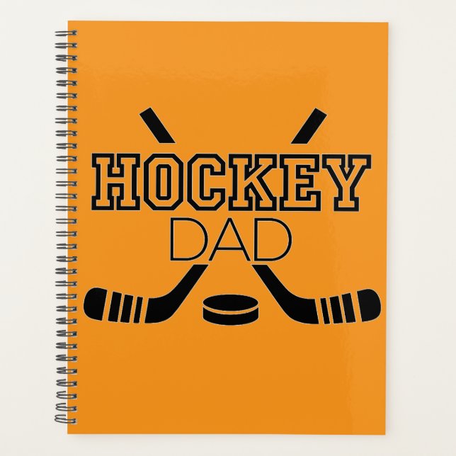 Agenda padre de hockey  (Anverso)