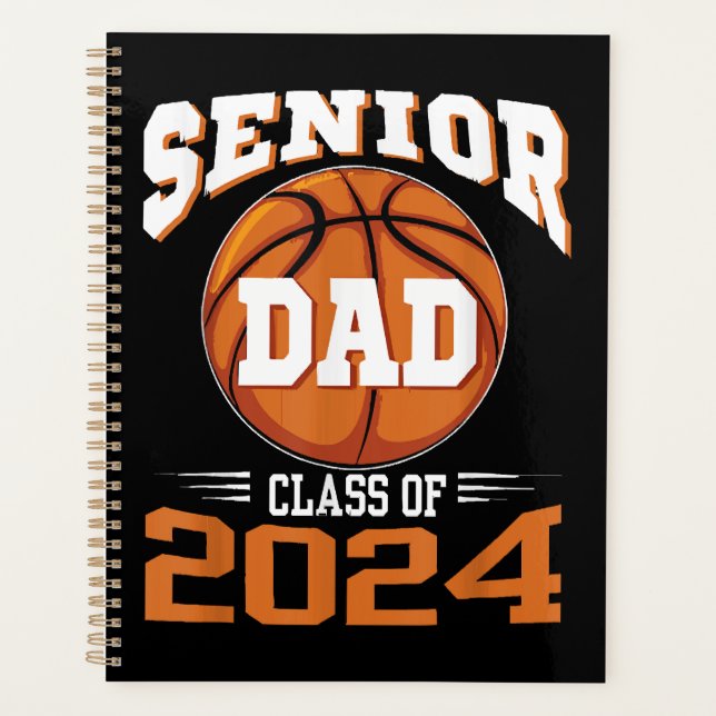 Agenda Padre de Senior Clase de 2024 (Anverso)
