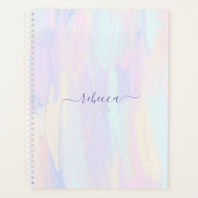 Agenda Paint Strokes (Anverso)