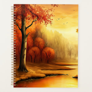 Agenda Paintaje paisajístico de otoño-87546