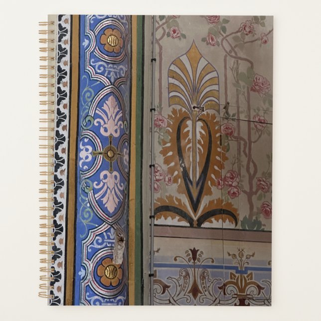 Agenda Painted Gothic Planner (Anverso)