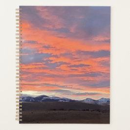 Agenda Painted Sky Planner