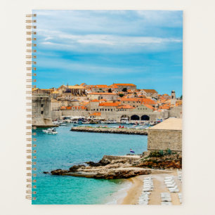 Agenda Painting of Dubrovnik beach