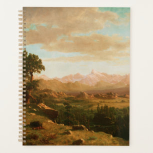 Agenda País del río del viento - Albert Bierstadt