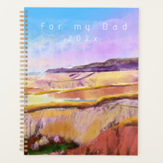 Agenda Paisaje colorido de Estambul