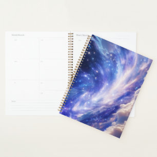 Agenda Paisaje Cósmico: Nebulosa giratoria y noche estrel