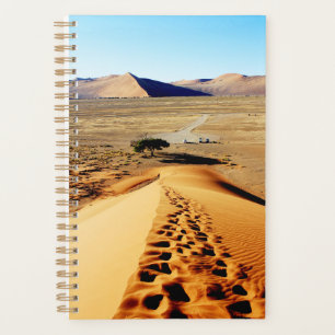 Agenda Paisaje de dunas de arena de Namibia Sossusvlei