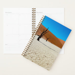 Agenda Paisaje de dunas de arena de Namibia Sossusvlei