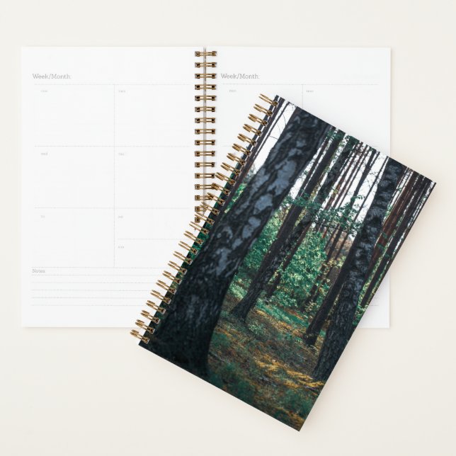Agenda Paisaje de los árboles de aves silvestres naturale (Demostración)