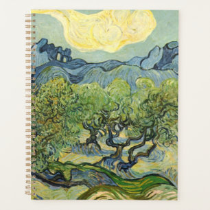 Agenda Paisaje de Olive Vincent Willem van Gogh