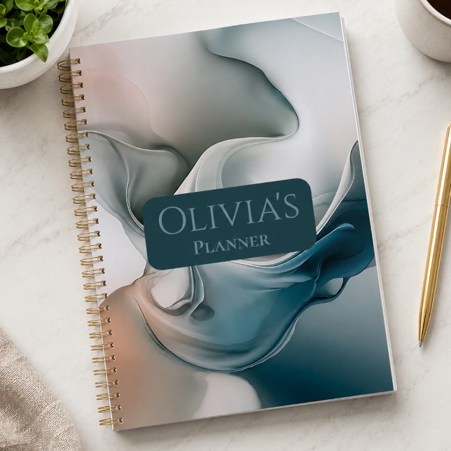 Agenda Paisaje de Sueños Etéreo: Abstracto Tranquilo (Subido por el creador)