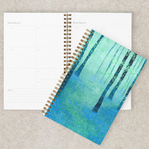 Agenda Paisaje del bosque Bluebell