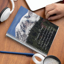 Agenda Paisaje del Monte Rainier de la Oración de la Sere