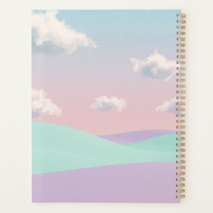 Agenda Paisaje del sueño de Pastel
