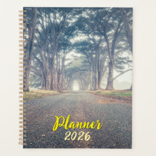 Agenda Paisaje del túnel de cipreses
