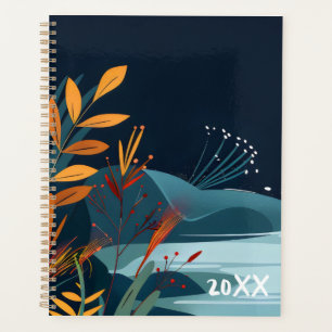 Agenda Paisaje floral de ensueño