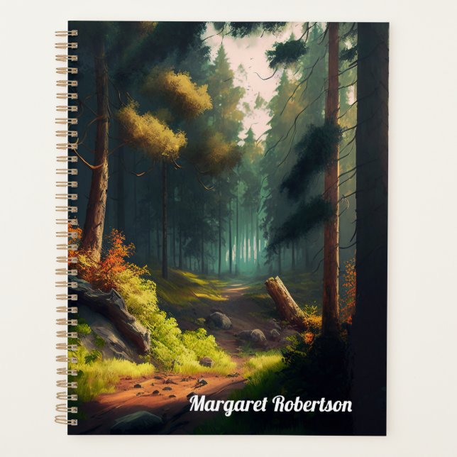Agenda Paisaje Forrest (Anverso)