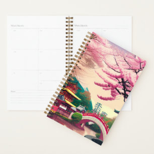 Agenda Paisaje japonés