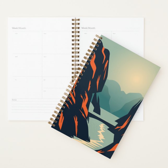 Agenda Paisaje natural (Demostración)