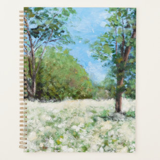Agenda paisaje natural silvestre de zanahoria silvestre b