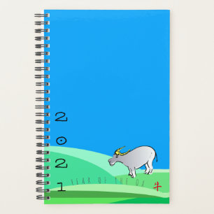 Agenda Paisaje personalizado Ox Chino Año Nuevo SPl