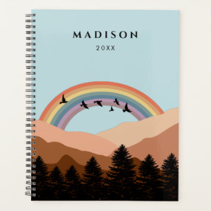 Agenda Paisaje Resumen Árboles forestales Arcoiris y Aves