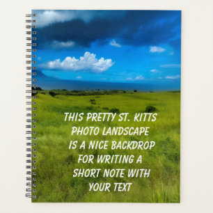 Agenda Paisaje rural de Saint Kitts