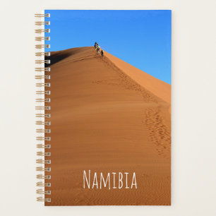 Agenda Paisaje Sossusvlei de la duna de arena de Namibia