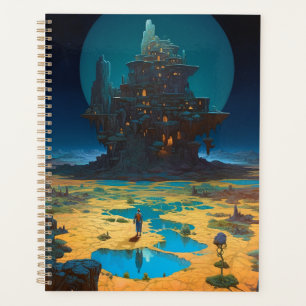 Agenda Paisaje surrealista hacia el arte de la fantasía d