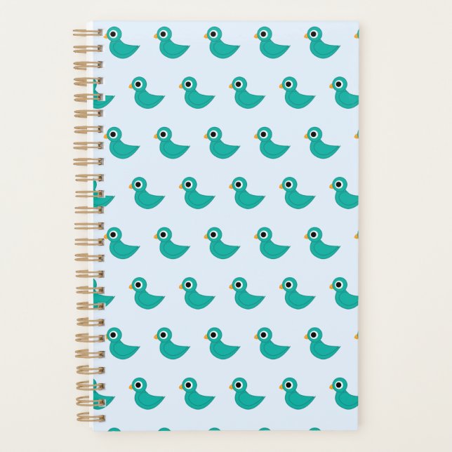 Agenda Pájaro azul lindo (Anverso)