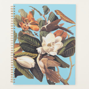 Agenda Pájaro cucú negro