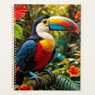 Agenda Pájaro Turco colorido