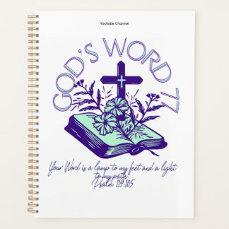 Agenda Palabra de Dios 77 Escritura de salmo
