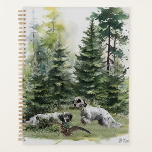 Agenda Palabras clave en inglés , Caza de Woodcock , Arte