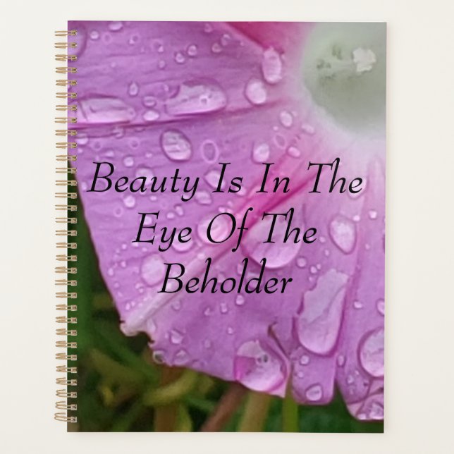 Agenda Palabras de mi bloc de notas (Anverso)