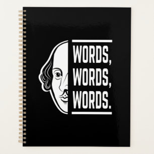 Agenda Palabras Palabras Palabras Shakespeare Cita a Tesp