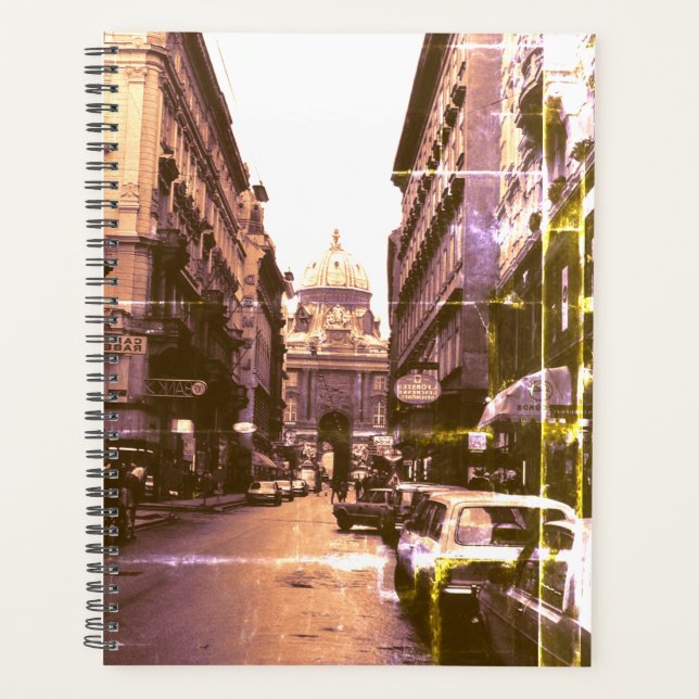 Agenda Palacio Imperial de Viena (Anverso)