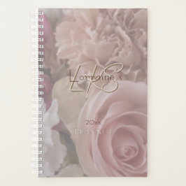 Agenda Pale Pink Rose Planner