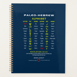 Agenda Paleo Hebrew