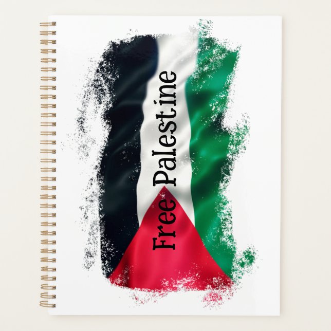Agenda Palestina Libre (Anverso)