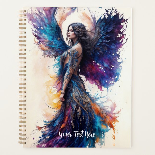 Agenda Paleta de Ángel (Anverso)