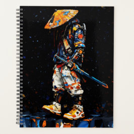 Agenda Paleta de Cuchillo de Ninja Cibernético Naranja Ne