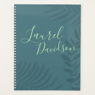 Agenda Paleta de sombra Verde azulada
